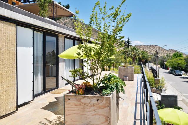 Lomas Loft Apartman Santiago Szoba fotó