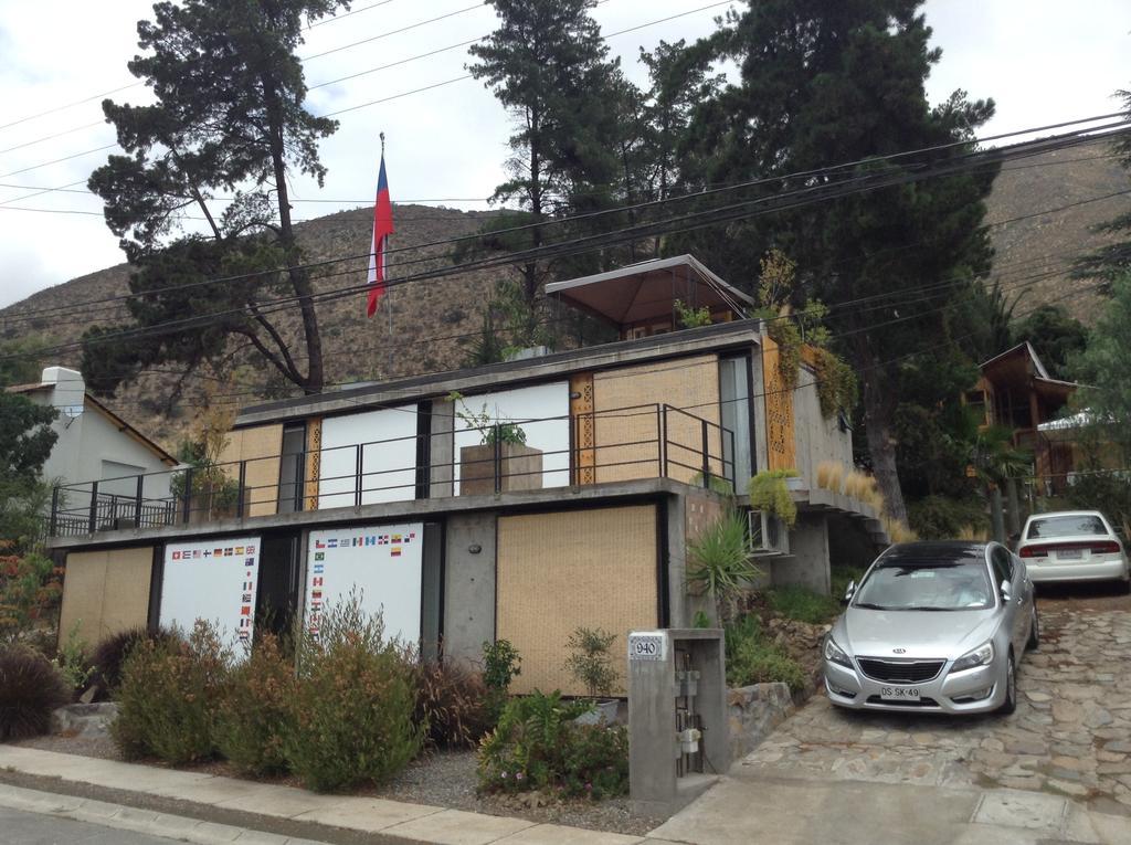 Lomas Loft Apartman Santiago Kültér fotó