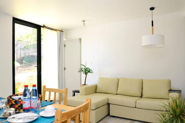 Lomas Loft Apartman Santiago Szoba fotó