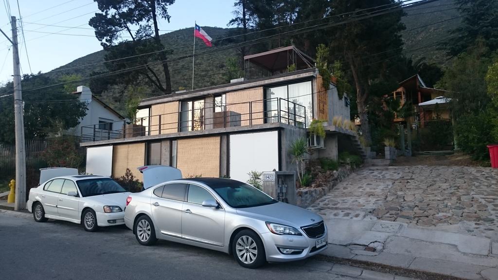 Lomas Loft Apartman Santiago Szoba fotó