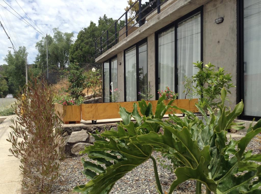 Lomas Loft Apartman Santiago Szoba fotó