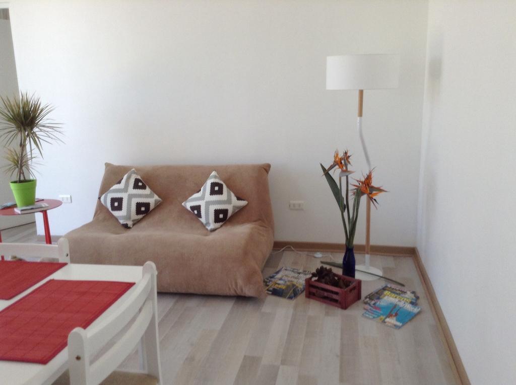 Lomas Loft Apartman Santiago Szoba fotó