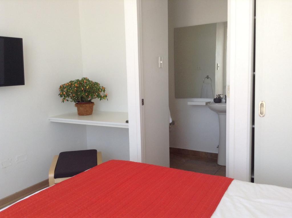 Lomas Loft Apartman Santiago Szoba fotó