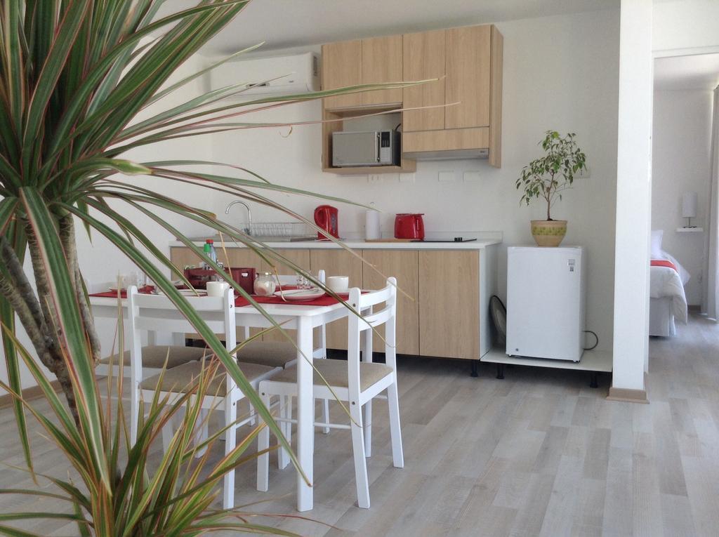 Lomas Loft Apartman Santiago Szoba fotó