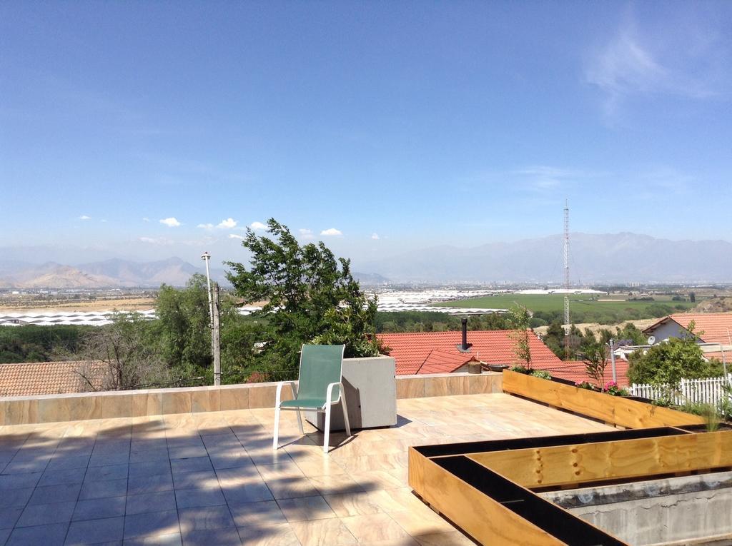 Lomas Loft Apartman Santiago Szoba fotó