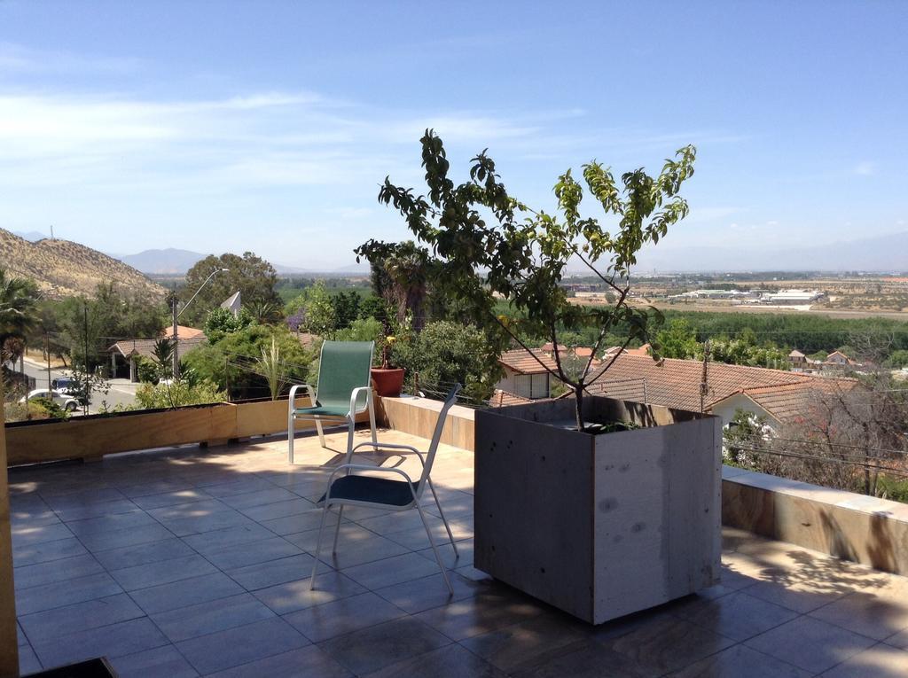 Lomas Loft Apartman Santiago Szoba fotó