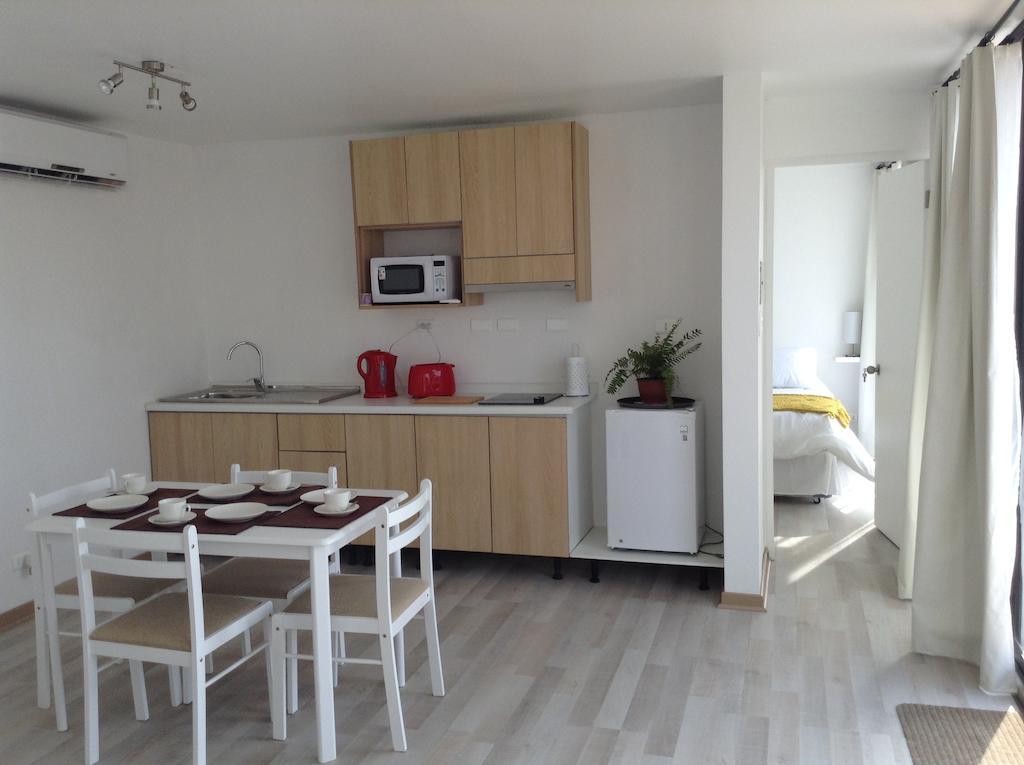 Lomas Loft Apartman Santiago Szoba fotó