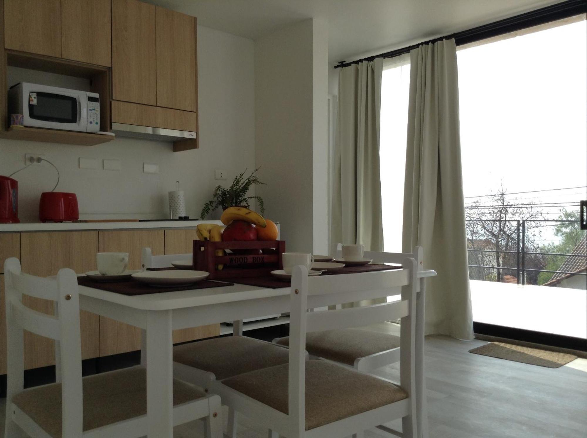 Lomas Loft Apartman Santiago Kültér fotó