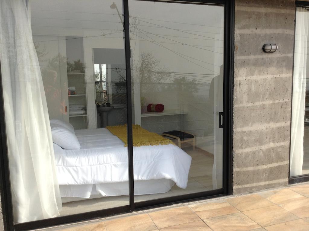 Lomas Loft Apartman Santiago Szoba fotó